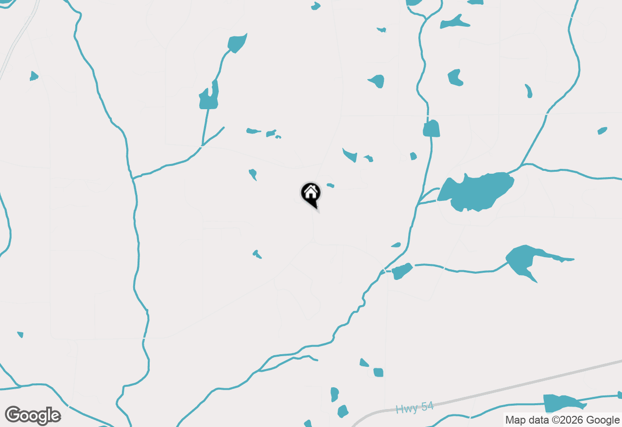 Map of 801 Tope Road, Sharpsburg, GA 30277