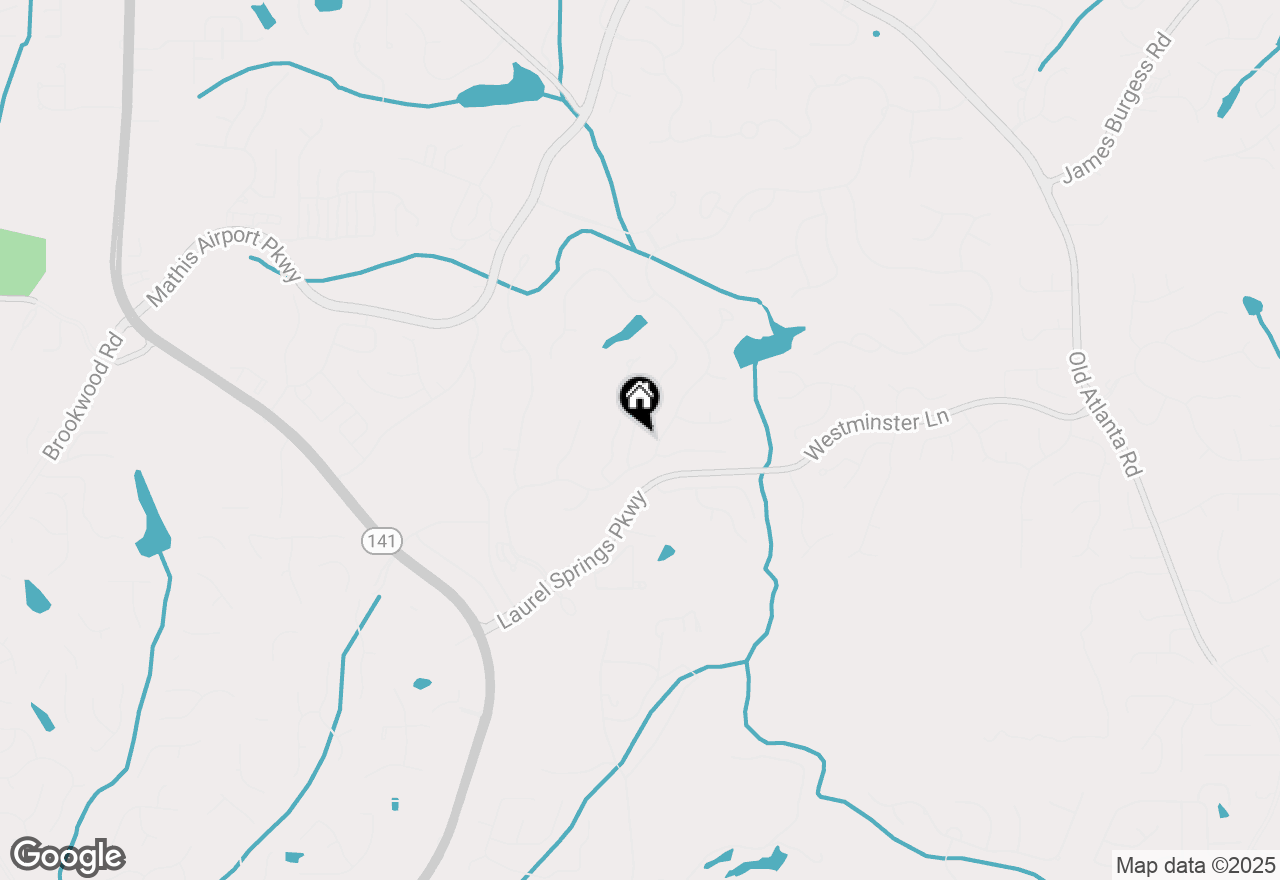 Map of 5840 Ettington Drive, Suwanee, GA 30024