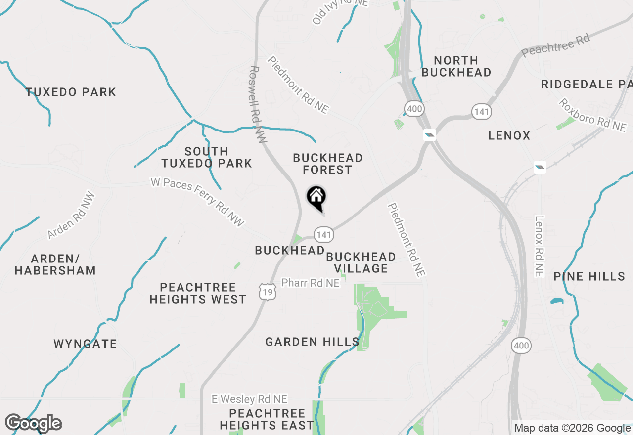 Map of 3180 Mathieson Drive Ne #506, Atlanta, GA 30305