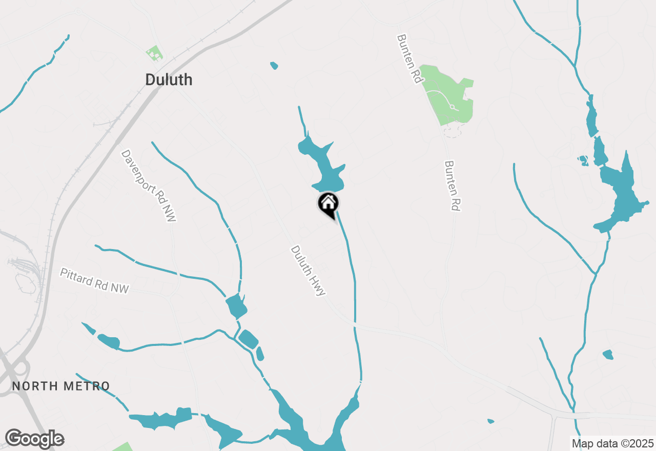 Map of 3017 Orchard Ridge Circle, Duluth, GA 30096