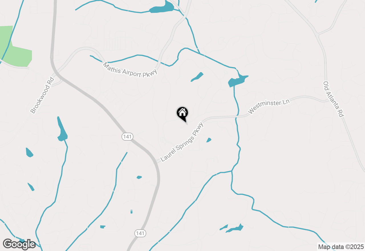 Map of 5730 Winsley Circle, Suwanee, GA 30024