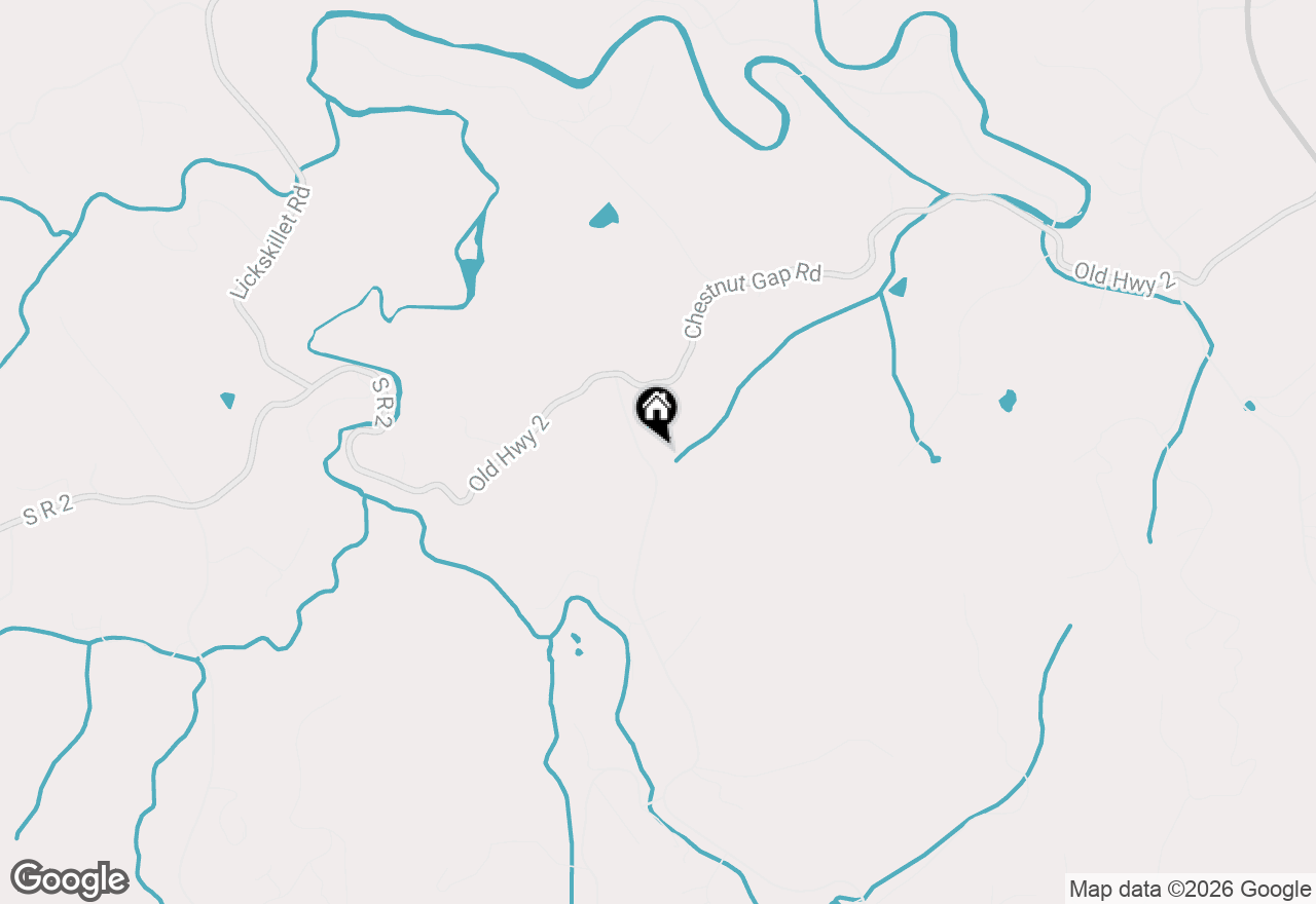 Map of 237 Chestnut Gap Road, Blue Ridge, GA 30513