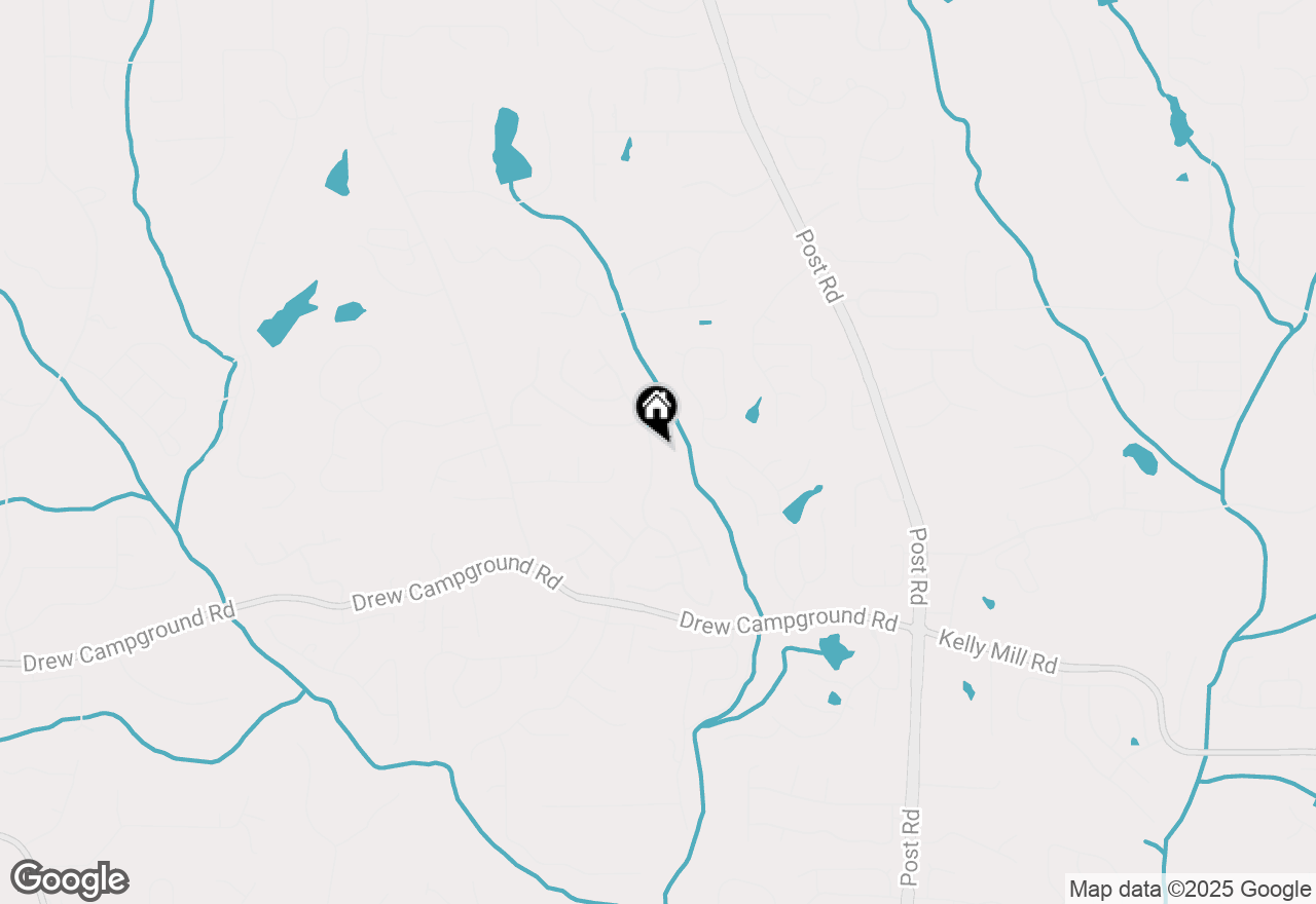 Map of 4090 Agard Street, Cumming, GA 30040