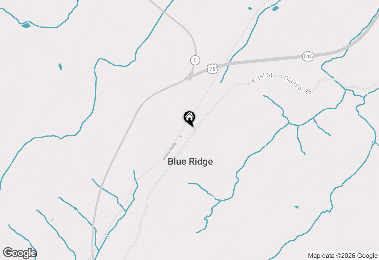 Map of UNIT 33 Grove Loop #33, Blue Ridge, GA 30513