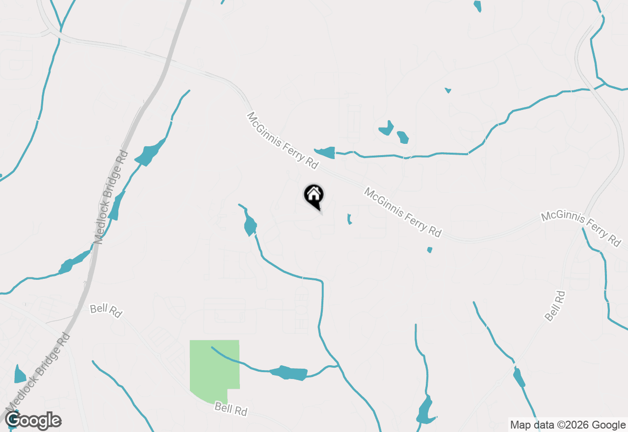 Map of 11326 Gates Ter, Johns Creek, GA 30097