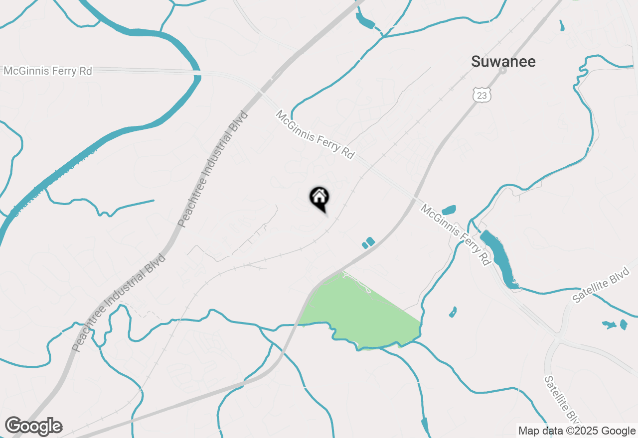 Map of 1126 Lake Point Way, Suwanee, GA 30024