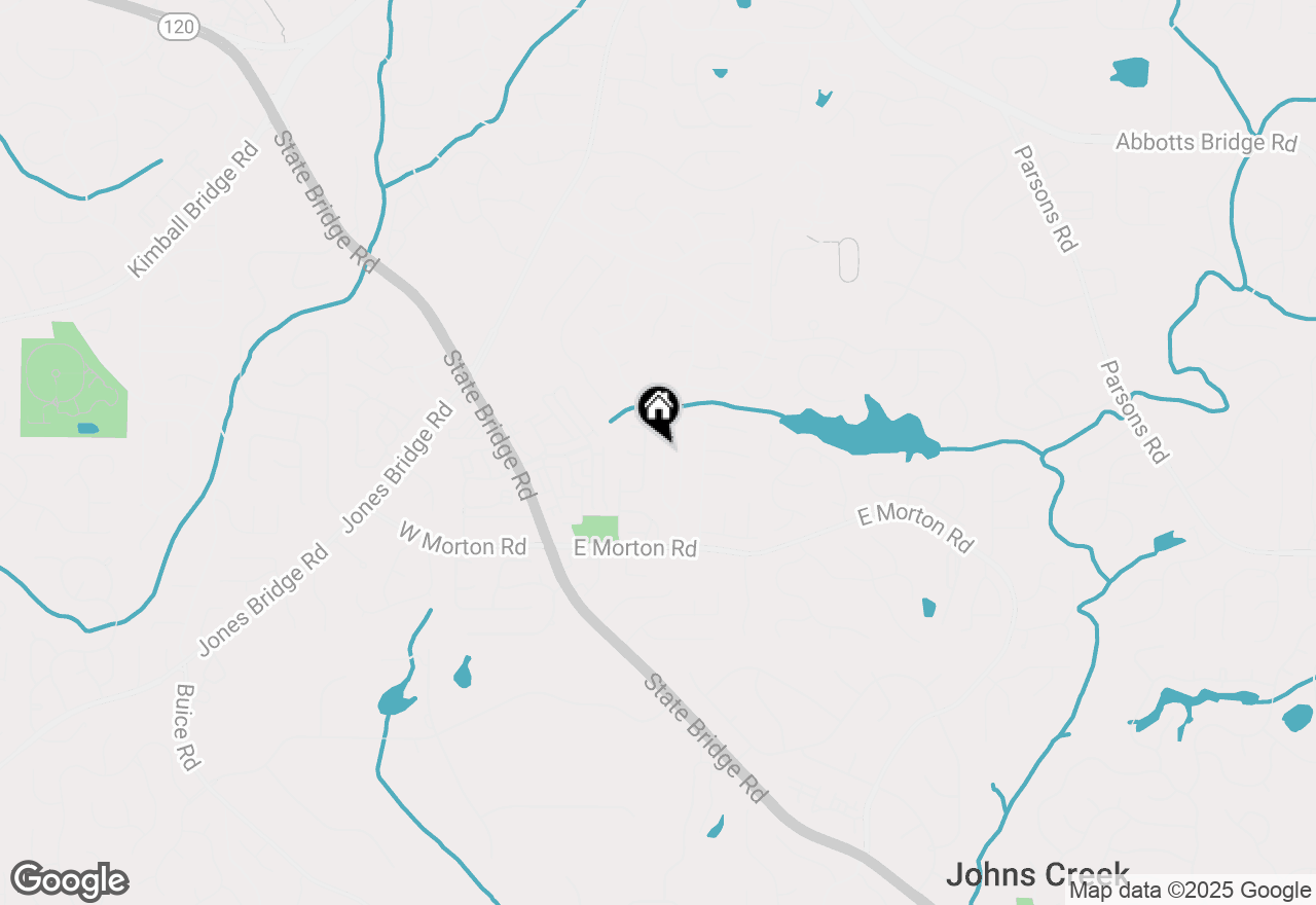 Map of 10840 Mortons Crossing, Johns Creek, GA 30022