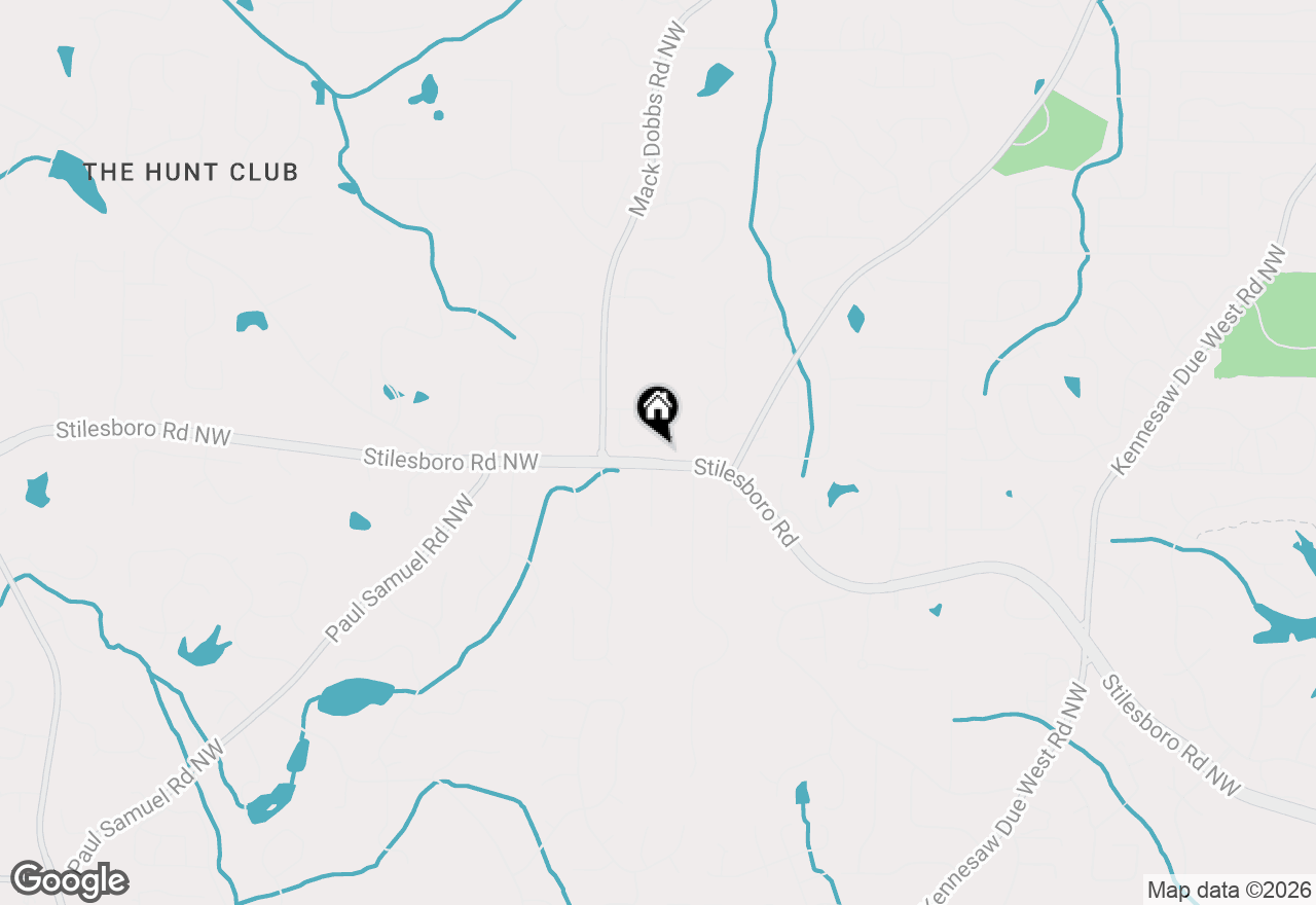Map of 3290 Encore Circle Nw, Kennesaw, GA 30152