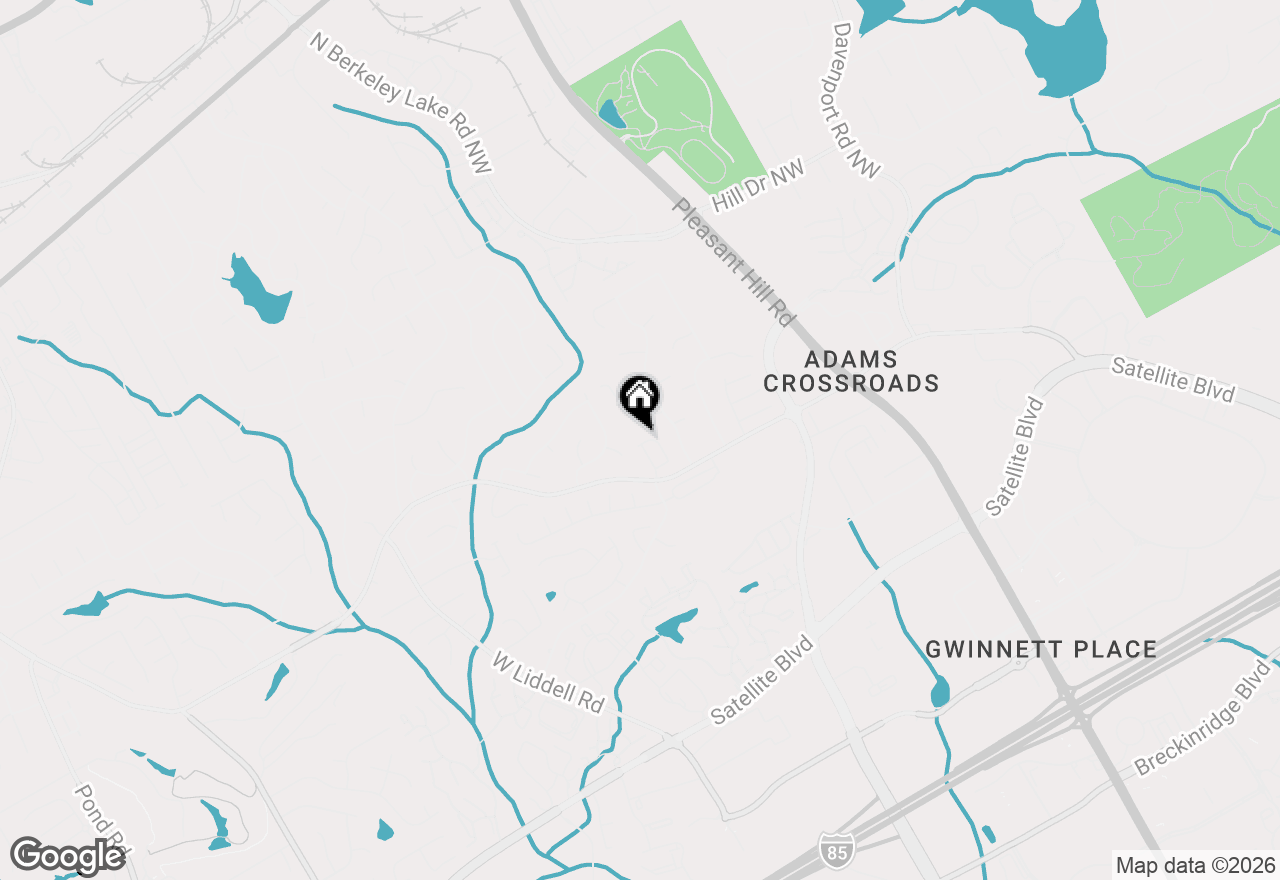 Map of 2267 Graywell Lane Duluth, Duluth, GA 30096