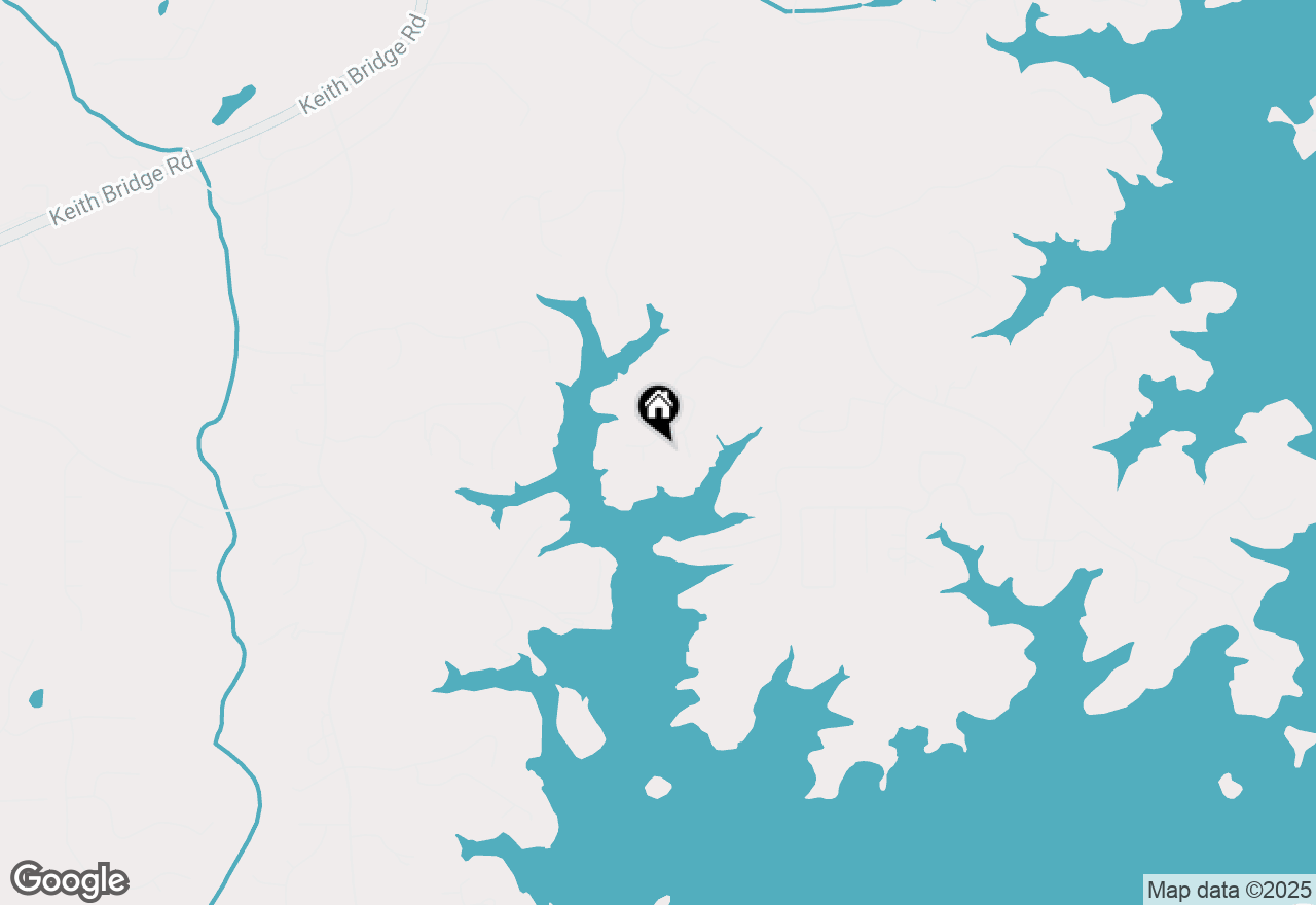 Map of 8885 Bay Drive, Gainesville, GA 30506