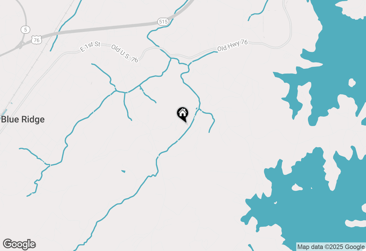 Map of 230 Tanglewood Drive #5B6B14B3B, Blue Ridge, GA 30513