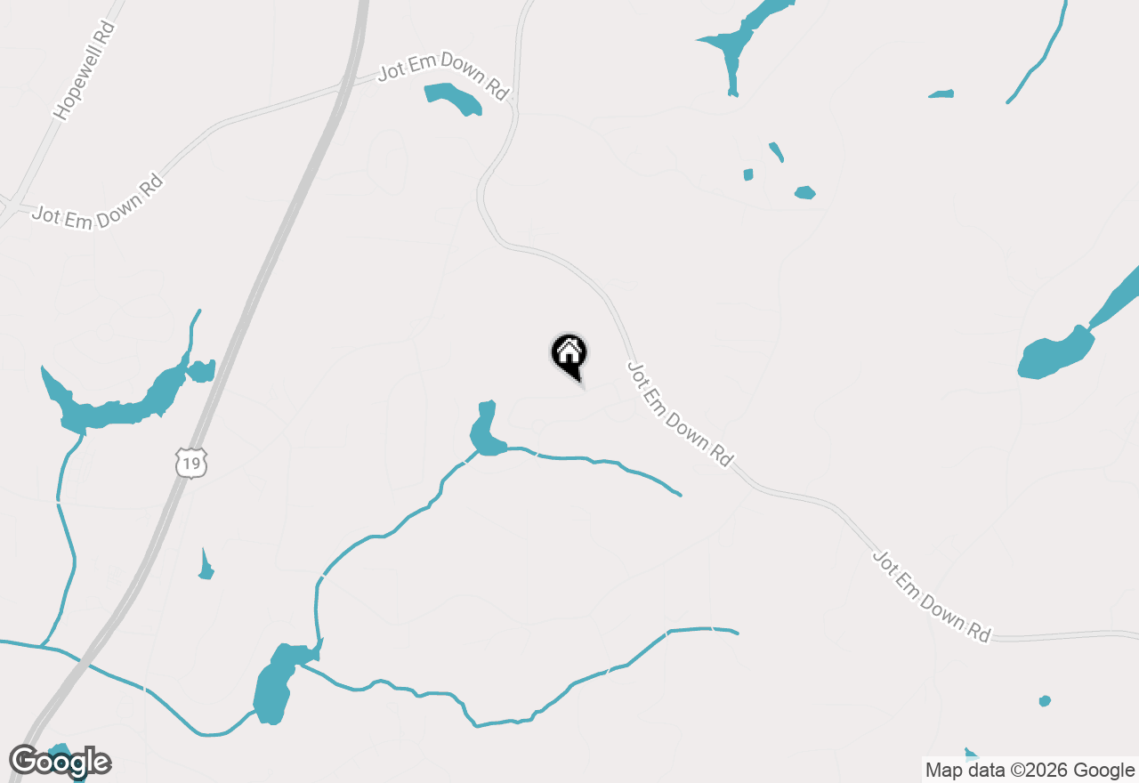 Map of 6120 Stillwood Lane, Cumming, GA 30041