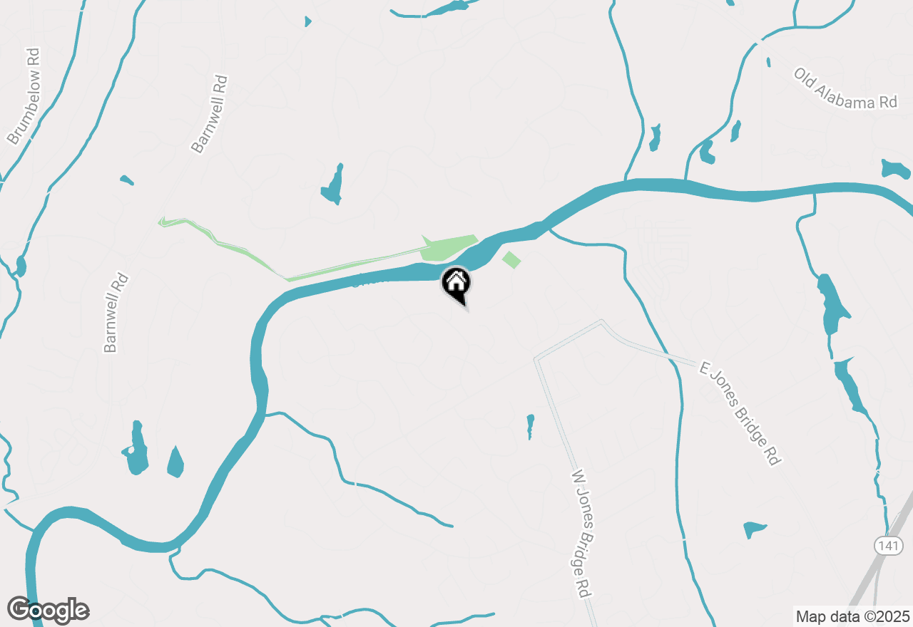 Map of 5414 Manteo Inlet, Peachtree Corners, GA 30092