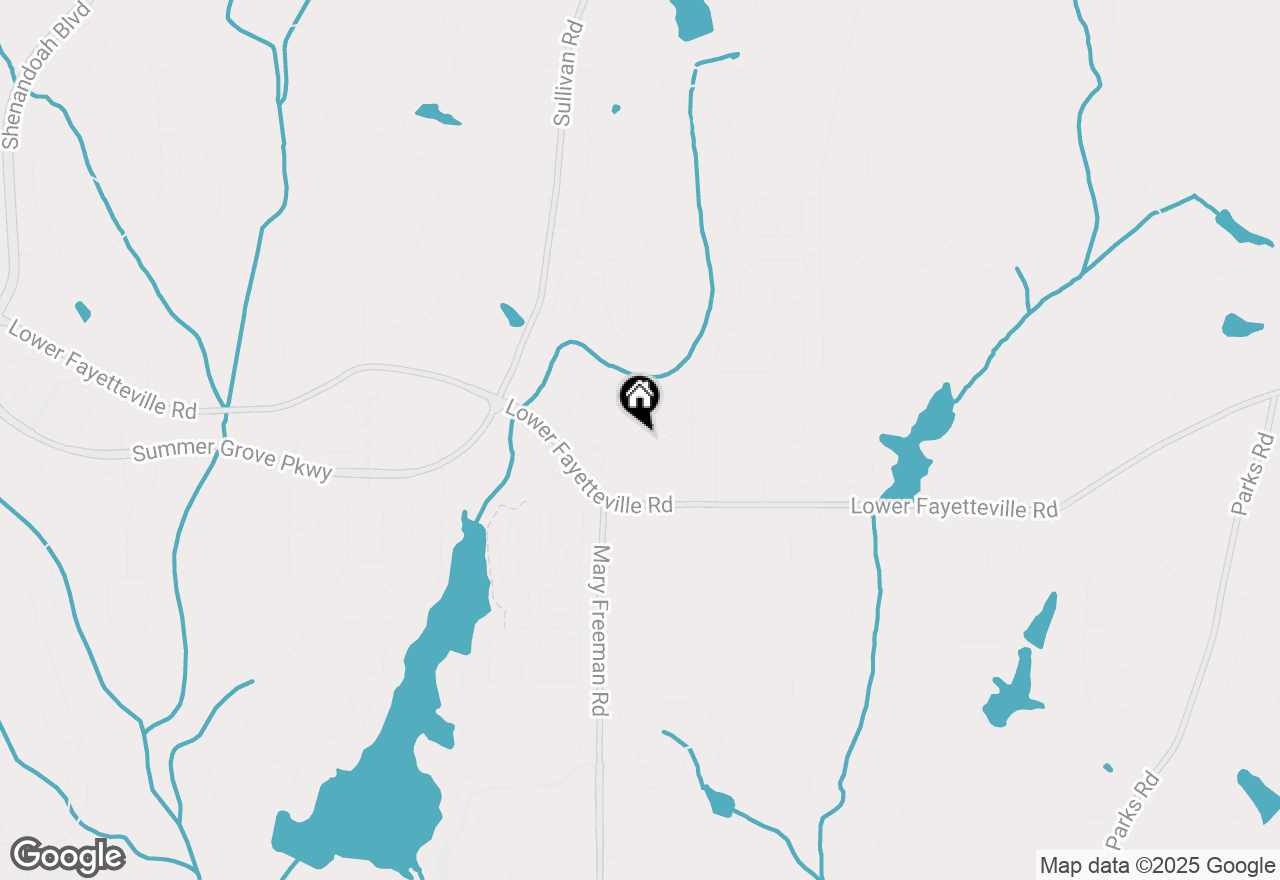 Map of 15 Brookview Drive, Newnan, GA 30265