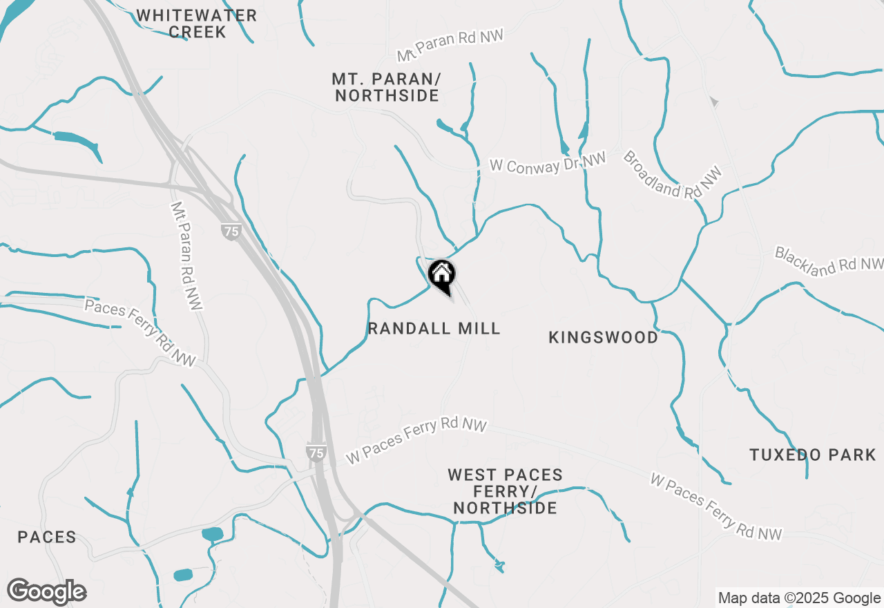 Map of 3700 Randall Mill Road, Atlanta, GA 30327