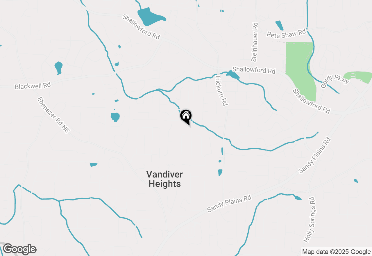 Map of 3440 Corral Drive, Marietta, GA 30066