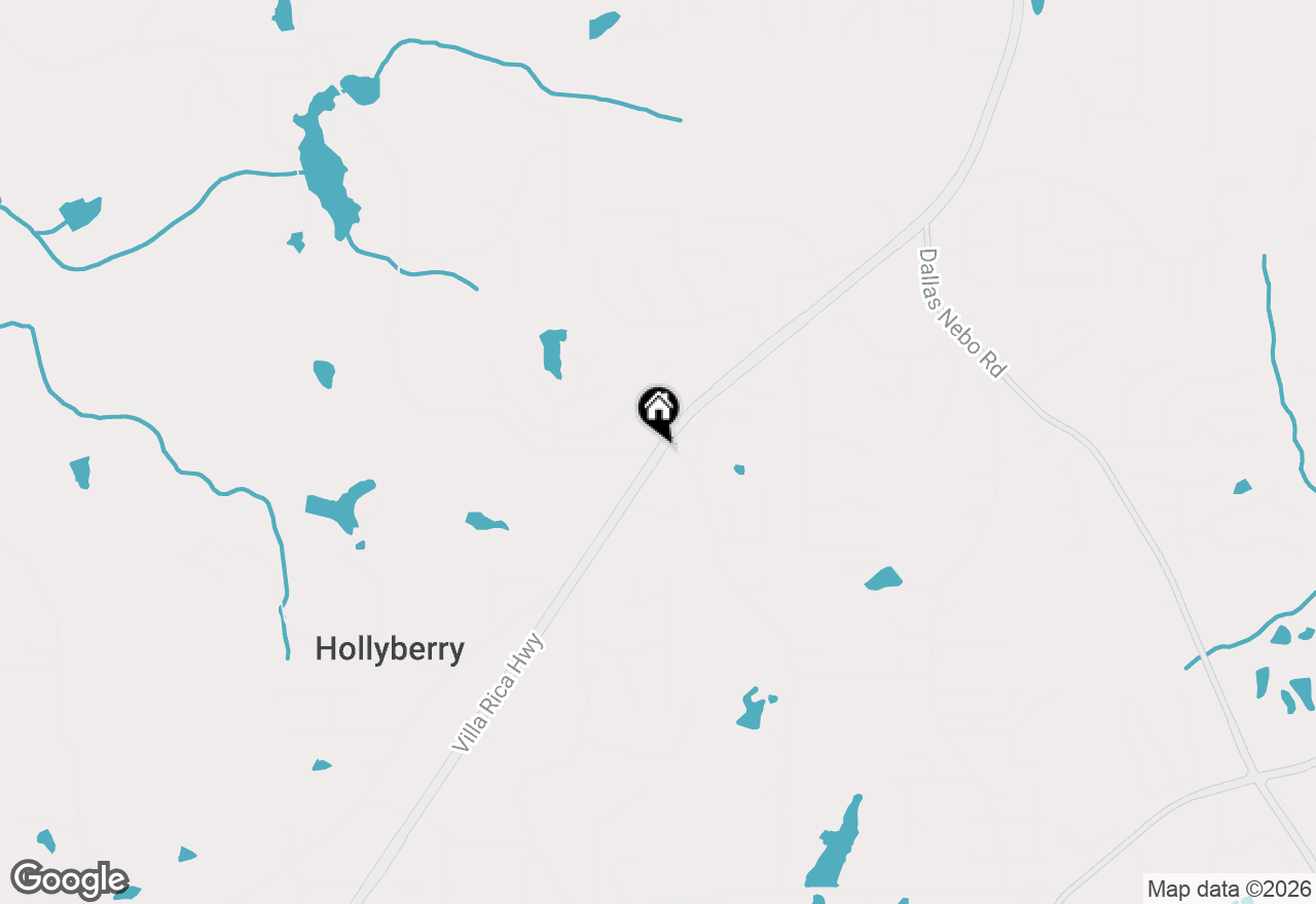 Map of 0 Lindsey Lake Road, Dallas, GA 30157
