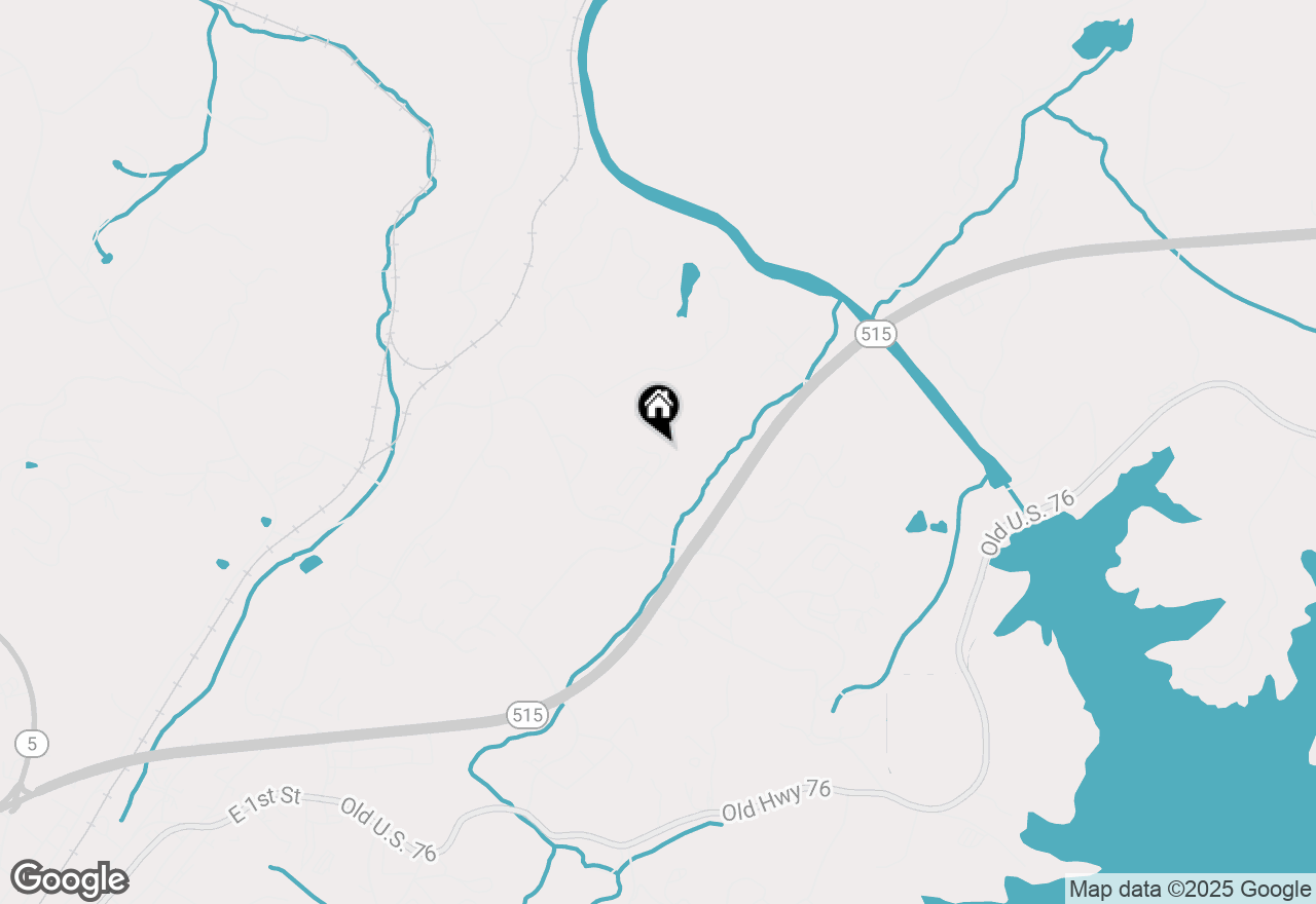 Map of UNIT 33 Grove Loop #33, Blue Ridge, GA 30513