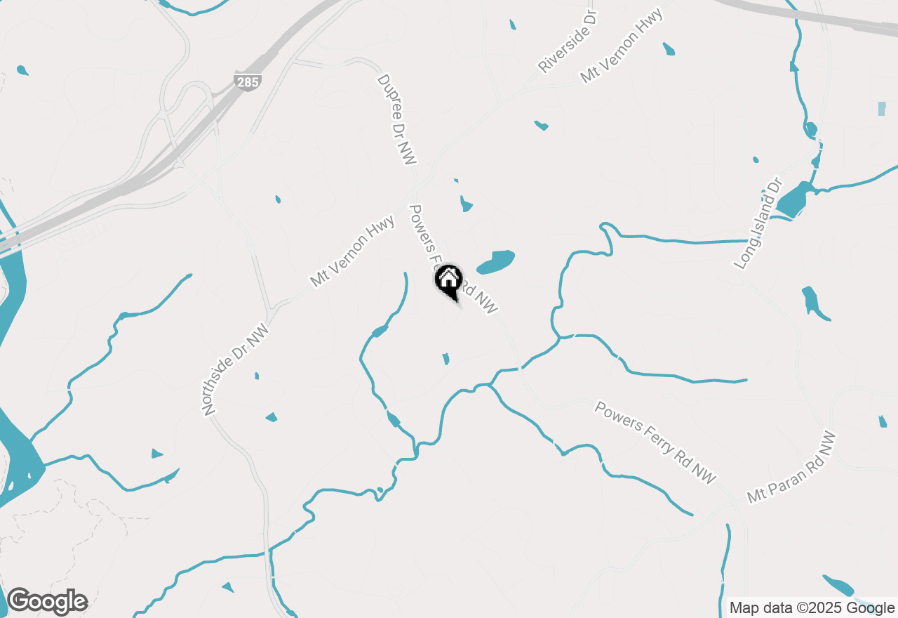 Map of 5300 Powers Ferry Road, Atlanta, GA 30327