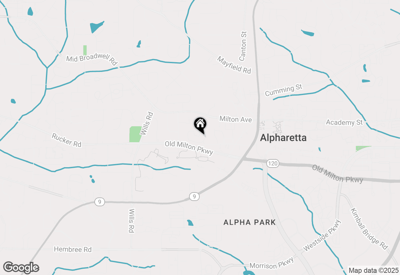Map of 2010 Willshire Glen, Alpharetta, GA 30009