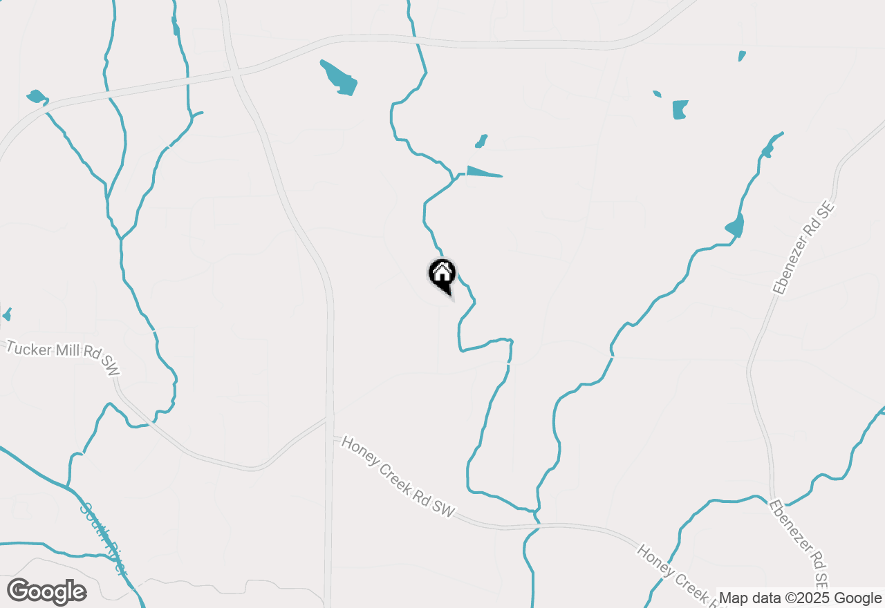 Map of 3252 Creekside Drive Se #20B, Conyers, GA 30094