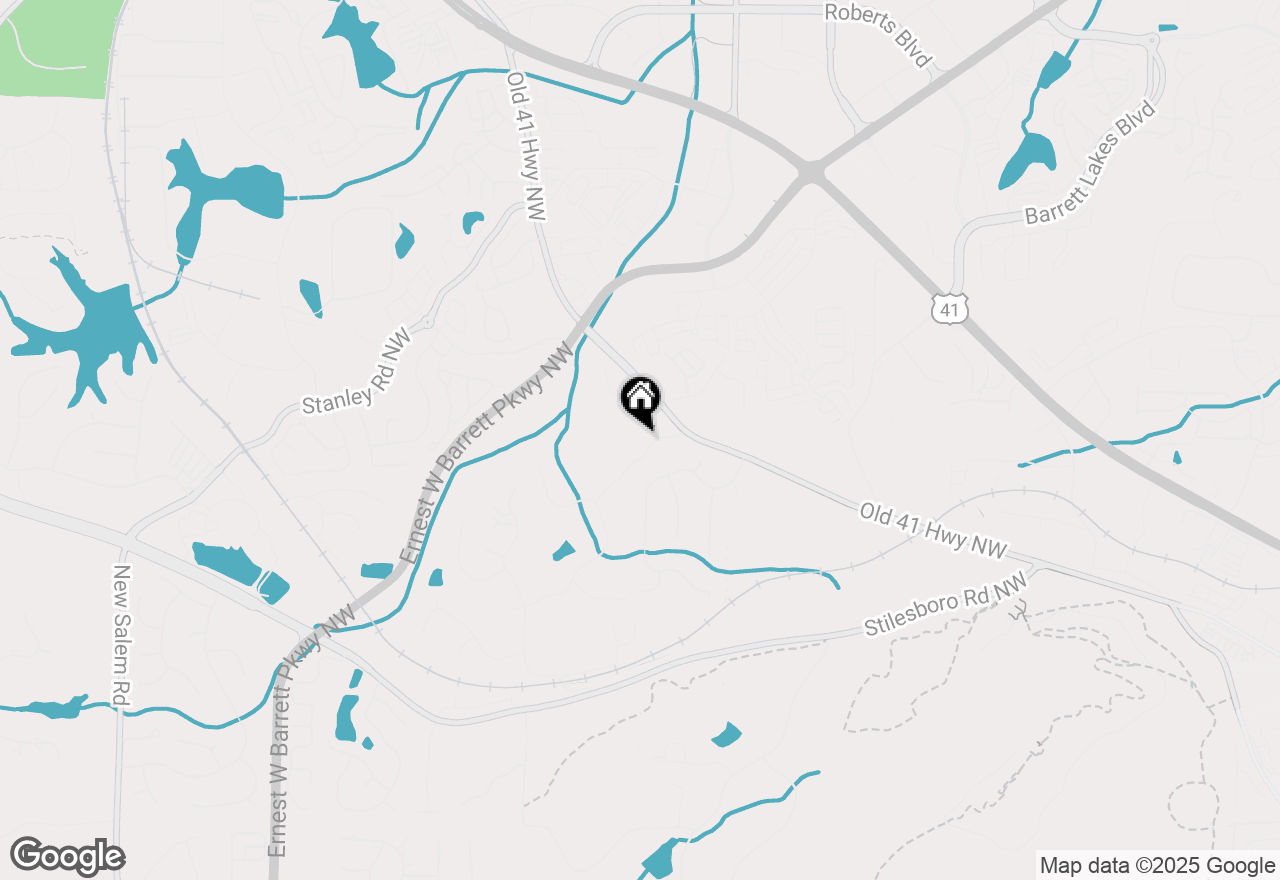 Map of 1488 Mountain Reserve Drive Nw, Kennesaw, GA 30152