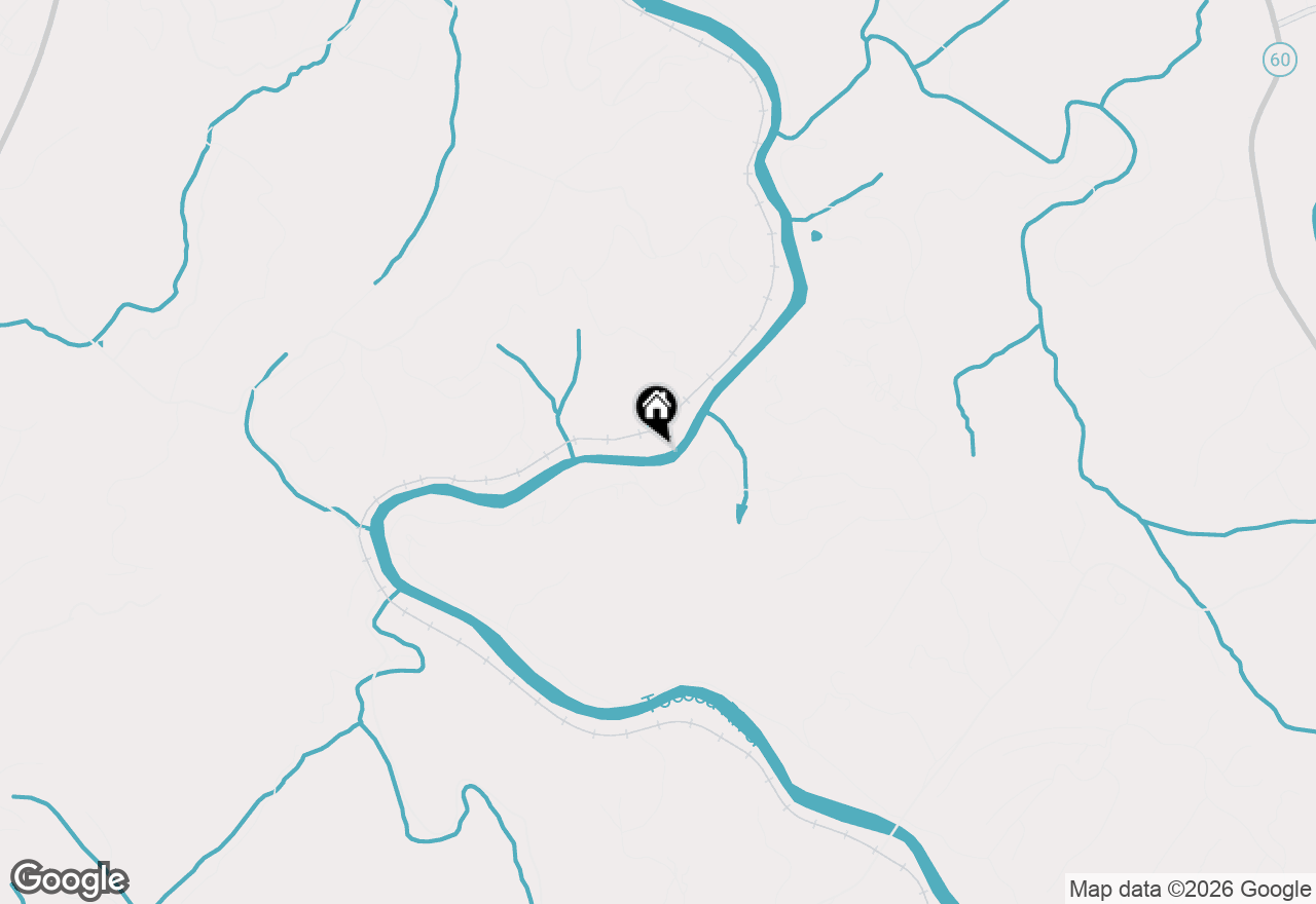 Map of 3 Weymans Way, Blue Ridge, GA 30513