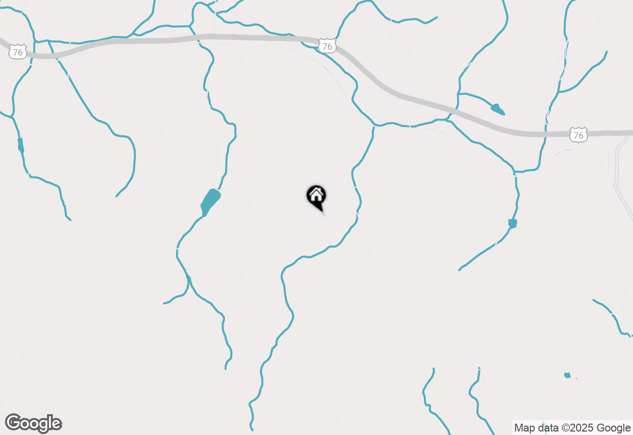 Map of 34 Amber Way #1, Morganton, GA 30560