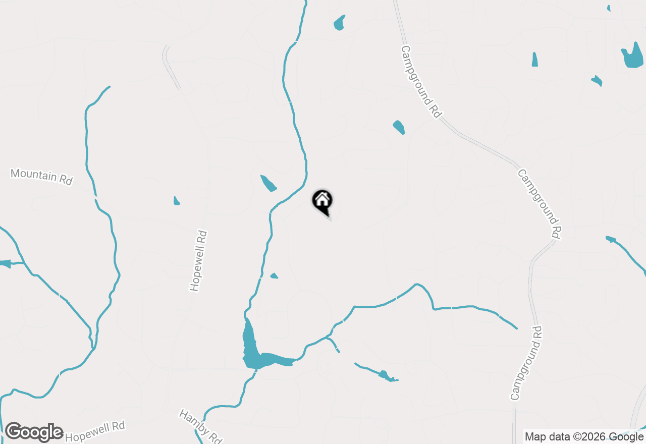 Map of 3213 Balley Forrest Drive, Milton, GA 30004