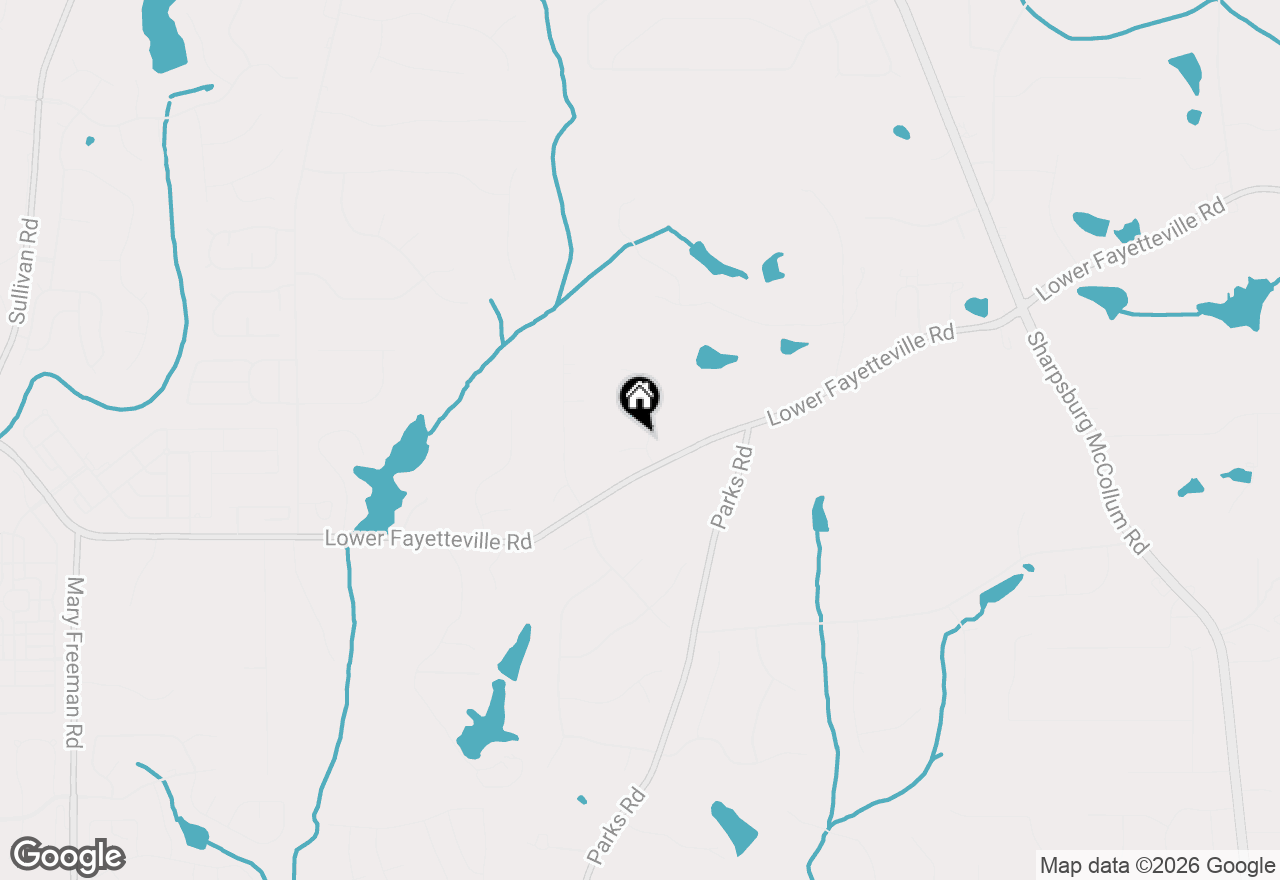Map of 11 Lodgepole Pine Court, Newnan, GA 30265