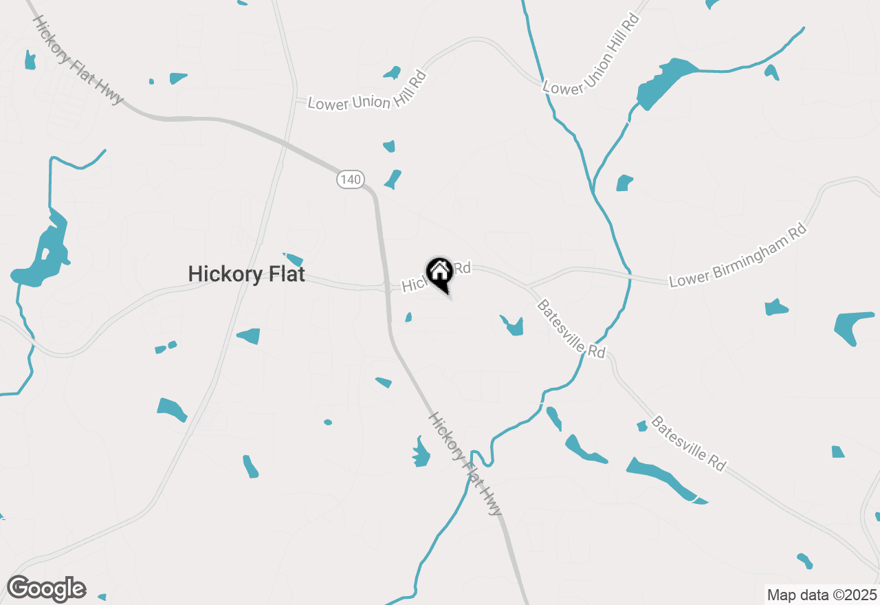 Map of 230 Hickory Commons Way, Canton, GA 30115