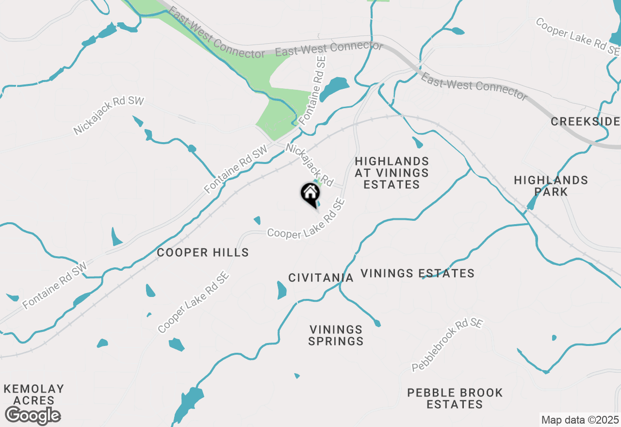 Map of 5006 Lake Mist Drive Se, Smyrna, GA 30126