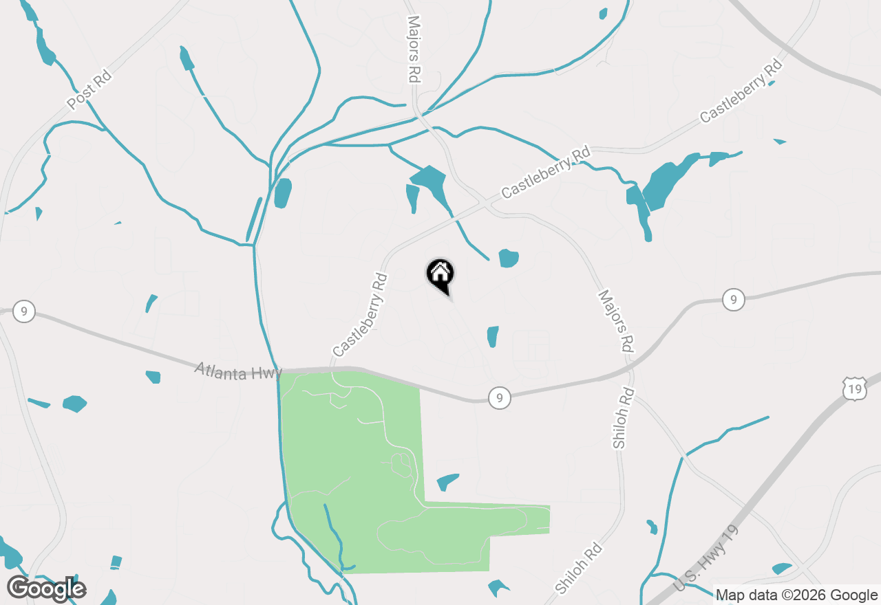 Map of 4350 Copely Walk, Cumming, GA 30040