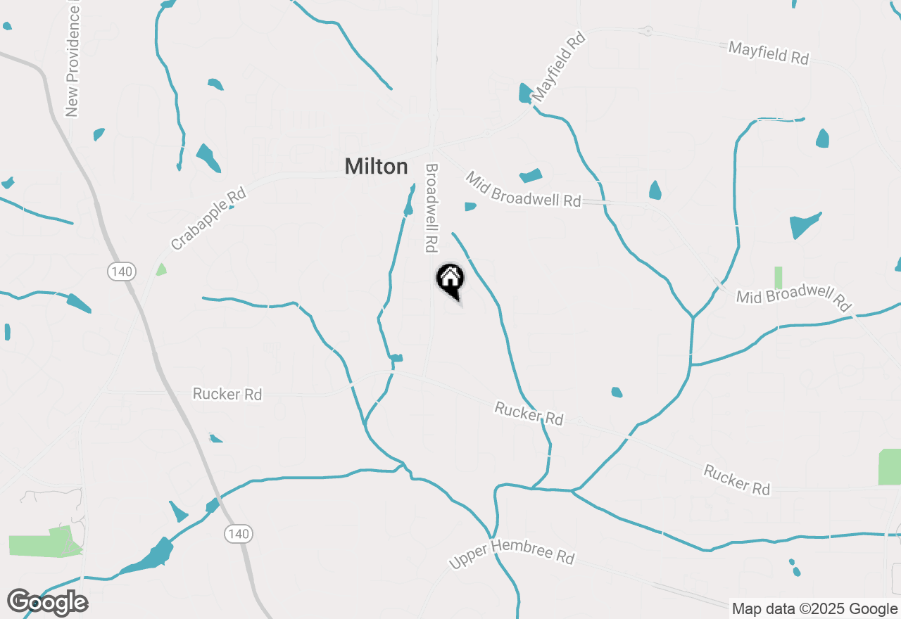 Map of 5050 Jonquilla Drive, Alpharetta, GA 30004
