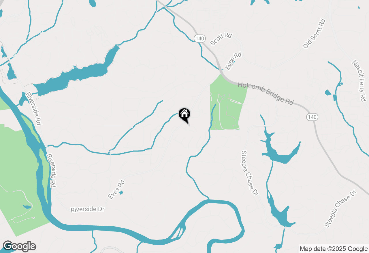 Map of 1206 Canyon Point Circle, Roswell, GA 30076