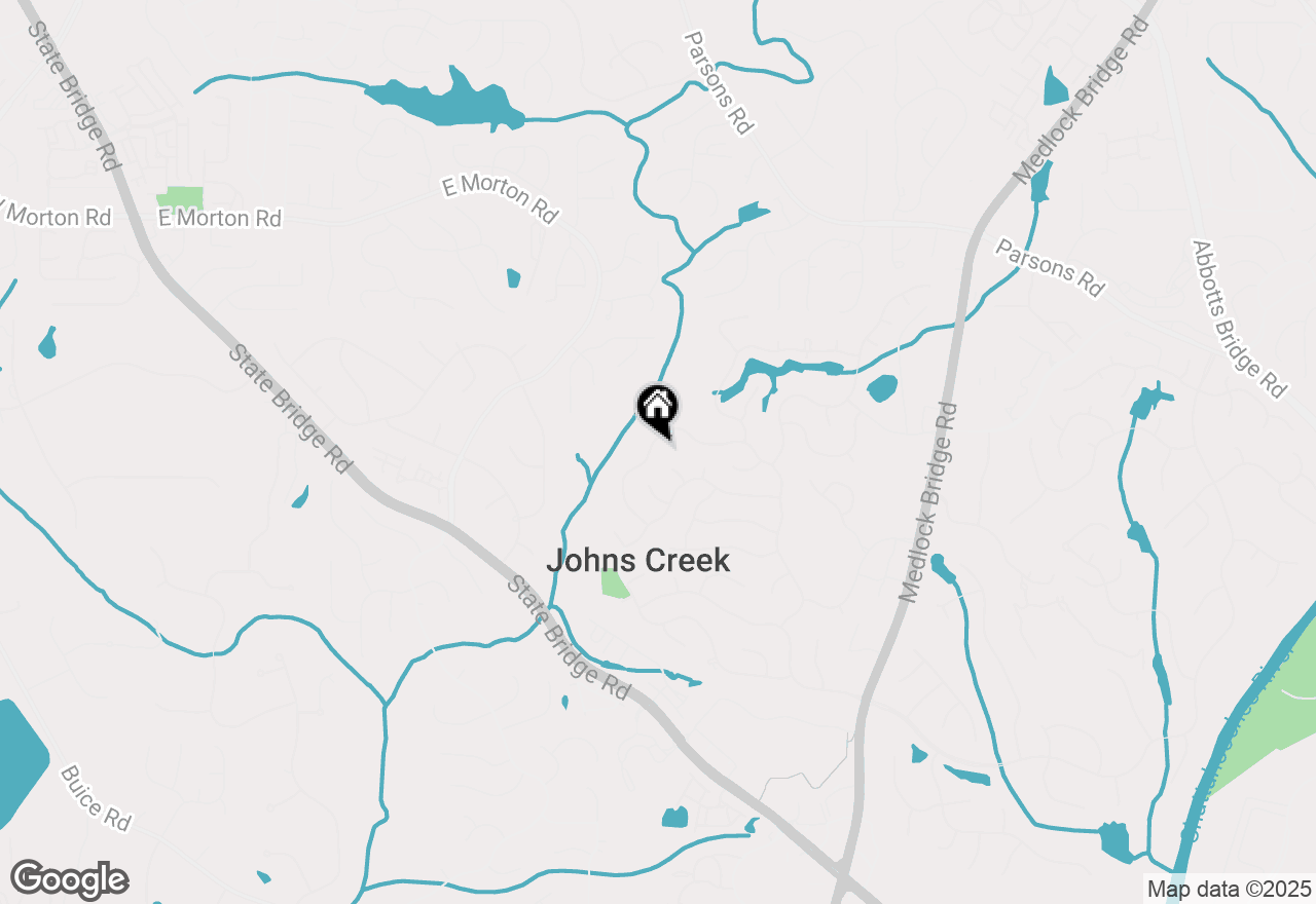 Map of 5410 Cottage Farm Road, Johns Creek, GA 30022