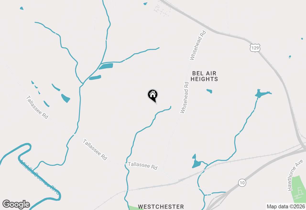 Map of 149 Hunters Crossing Road, Athens, GA 30606