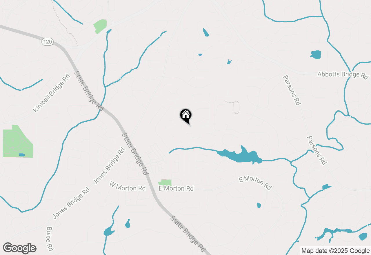 Map of 130 Bexar Court, Johns Creek, GA 30022