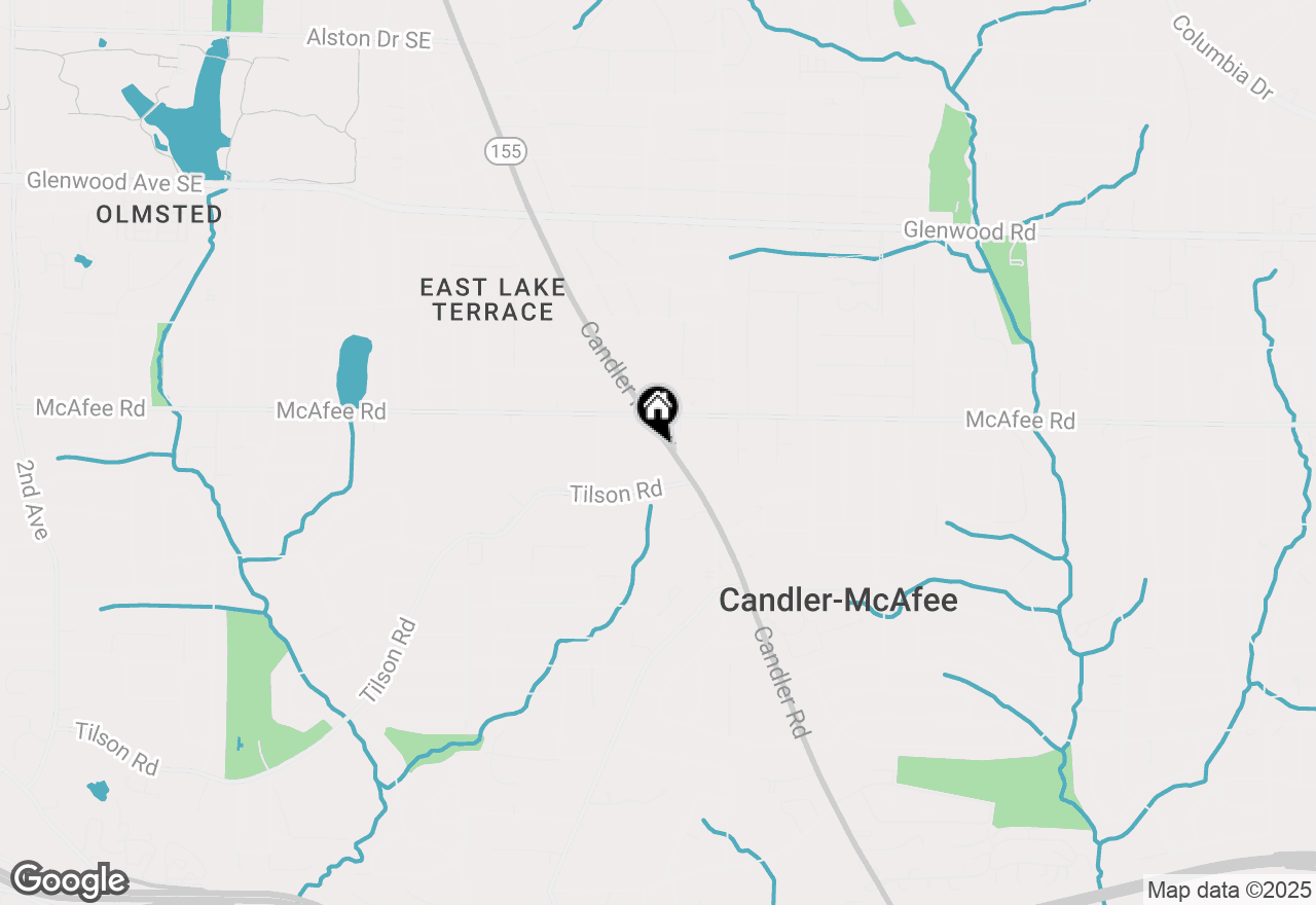 Map of 2059 Candler Road, Decatur, GA 30032