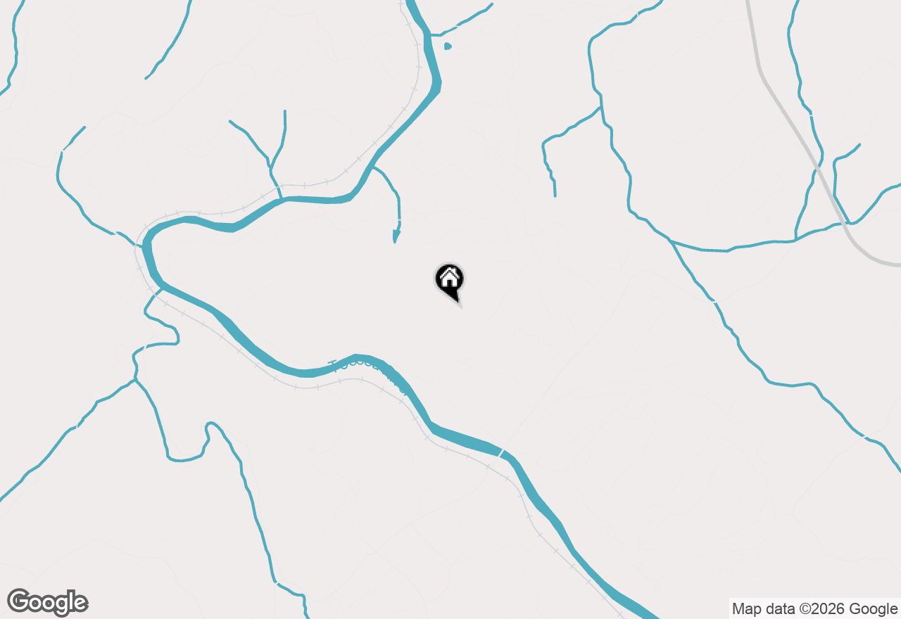 Map of 467 Logan Drive, Mineral Bluff, GA 30559