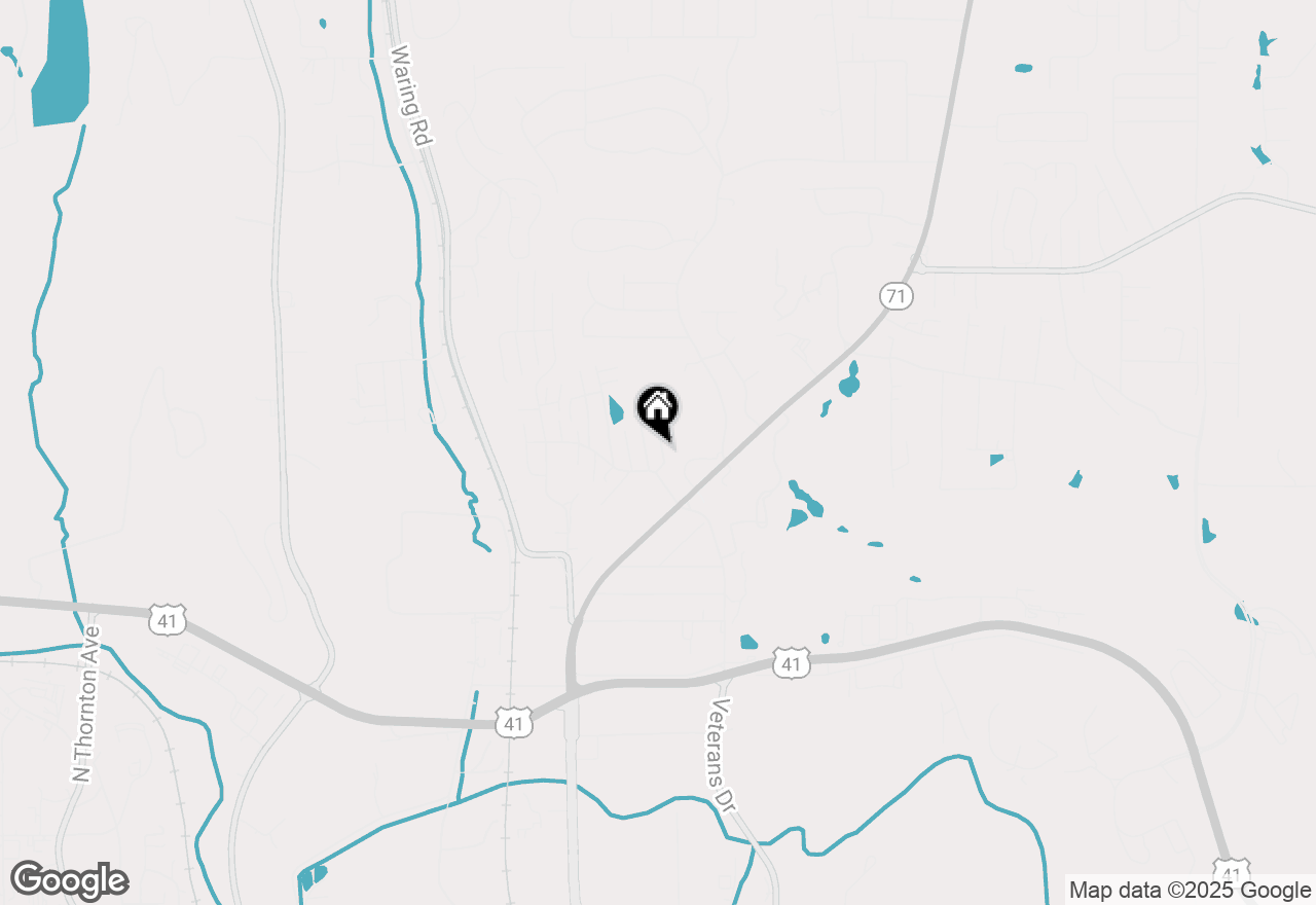 Map of 1707 Brighton Way, Dalton, GA 30721