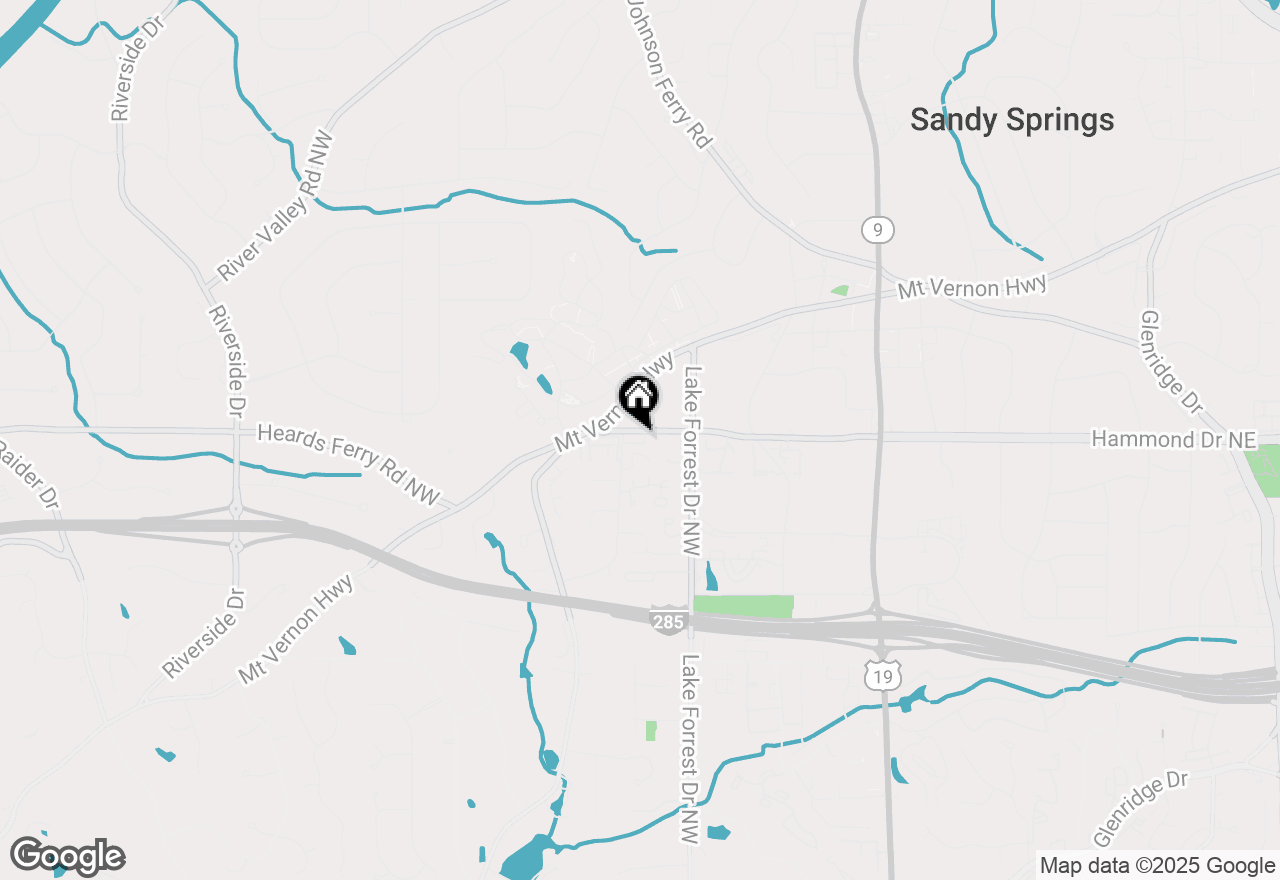 Map of 12 Braemore Drive, Atlanta, GA 30328