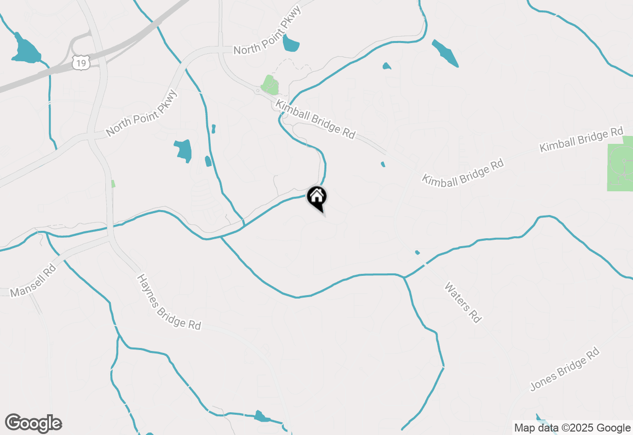 Map of 8335 High Hampton Chase, Alpharetta, GA 30022