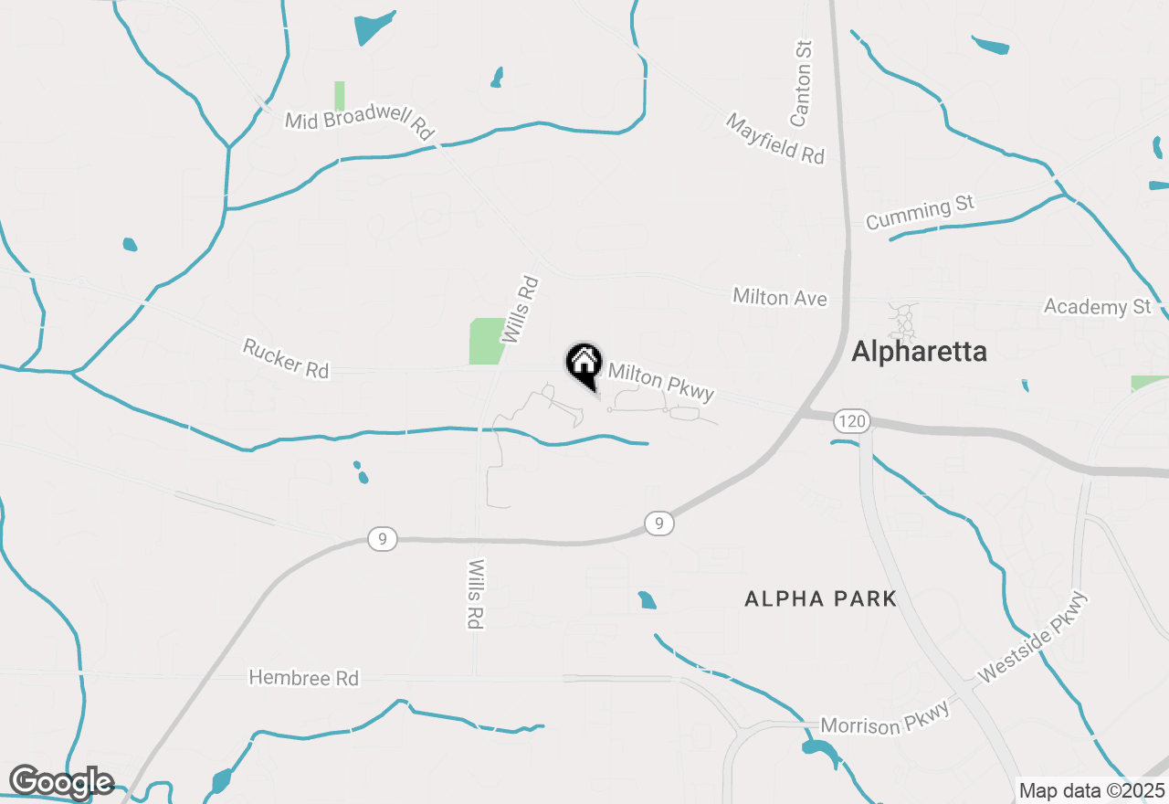 Map of 472 Burton Drive, Alpharetta, GA 30009