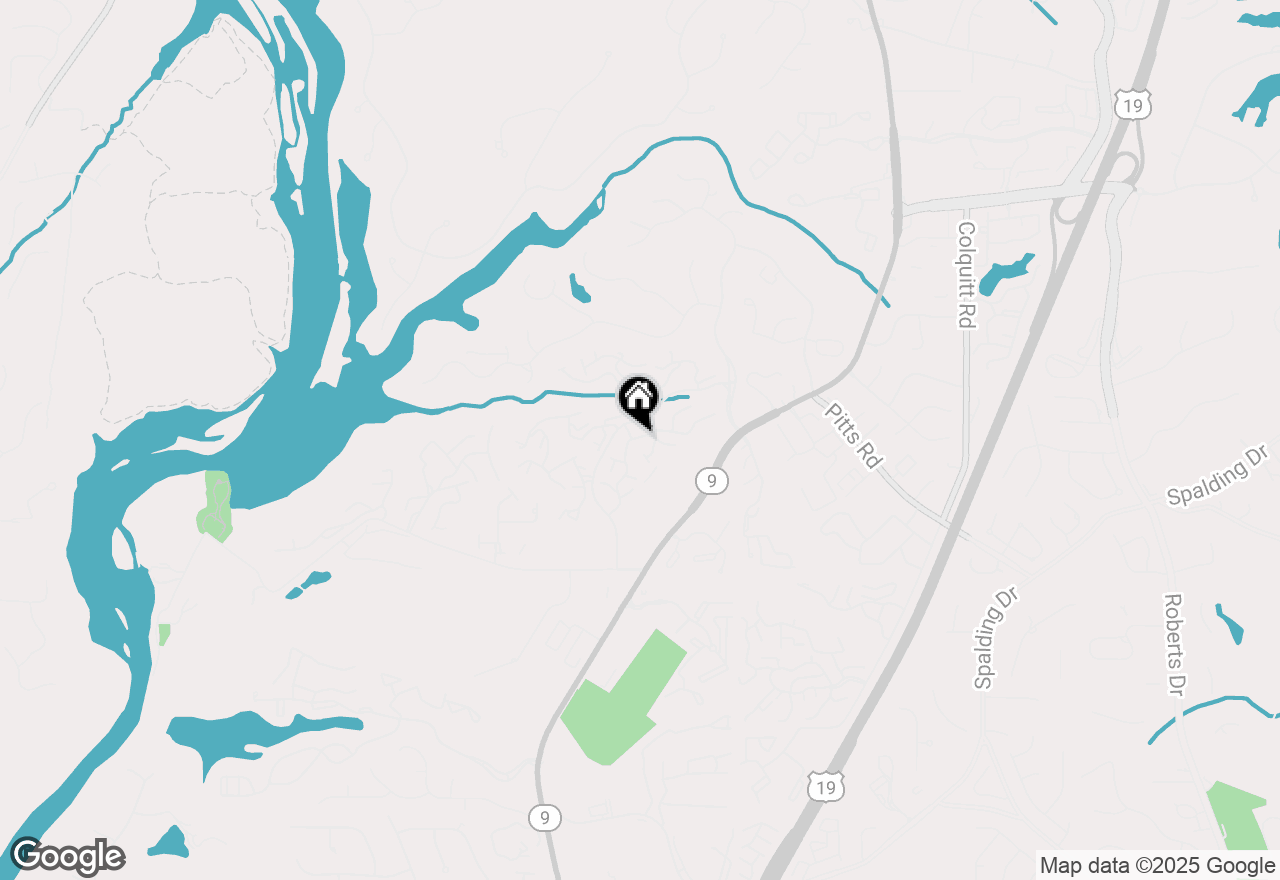 Map of 8085 Adair Lane #512, Sandy Springs, GA 30350