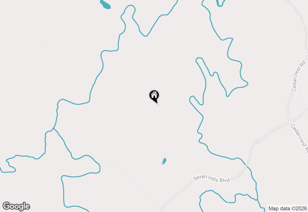 Map of 14 Cherry Blossom Walk, Dallas, GA 30132