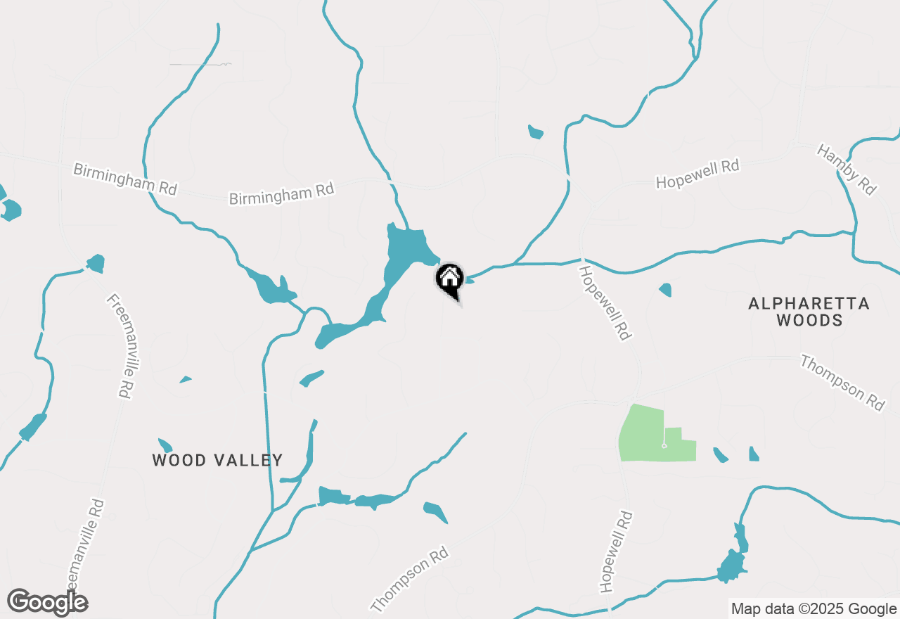 Map of 15455 Laurel Grove Drive, Alpharetta, GA 30004