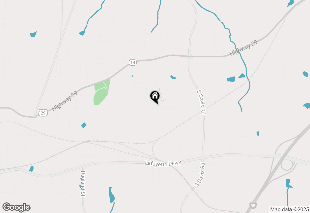 Map of 218 River Meadow Drive #G38, Lagrange, GA 30241