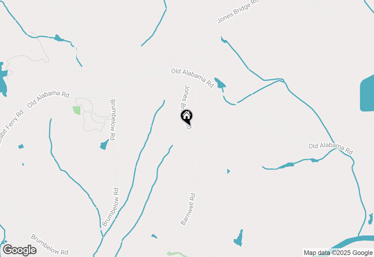 Map of 115 White River Court, Johns Creek, GA 30022