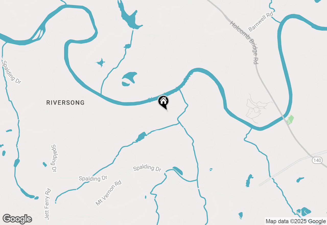 Map of 8345 Jett Ferry Road, Sandy Springs, GA 30350
